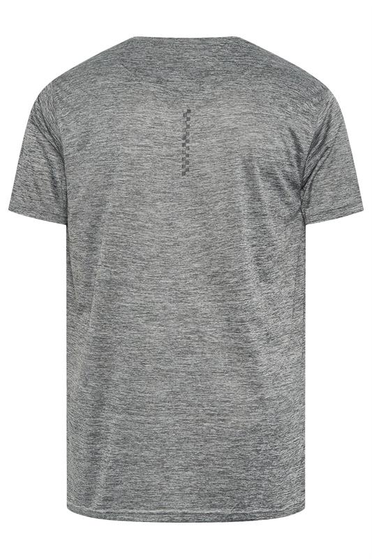 D555 Big & Tall Grey Lightweight T-Shirt | BadRhino 2