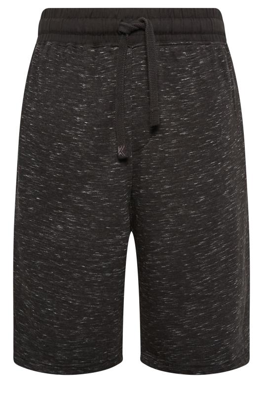 KAM Charcoal Grey Jogger Shorts | BadRhino 4