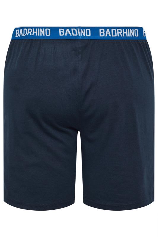 BadRhino 2 PACK Navy Blue Lounge Shorts | BadRhino 8