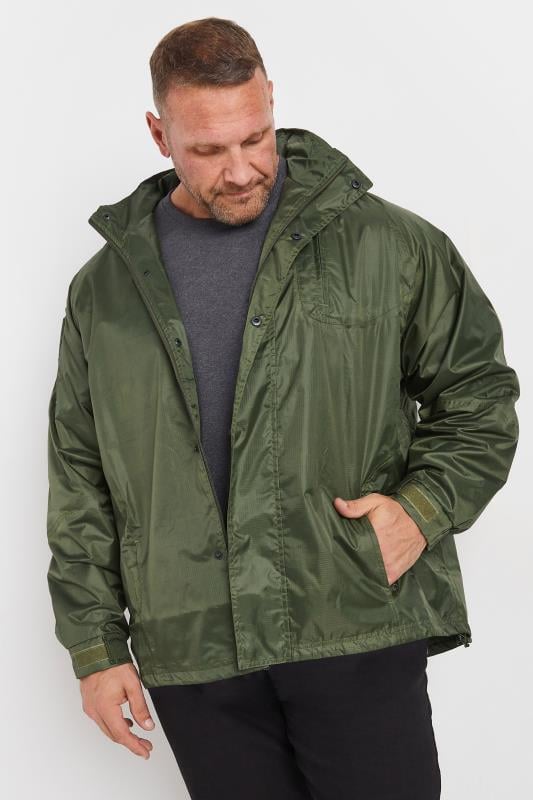 KAM Olive Green Waterproof Jacket | BadRhino 1