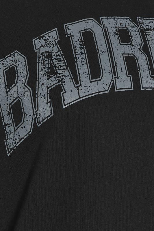 BadRhino Big & Tall Black Distressed Graphic T-Shirt | BadRhino 3