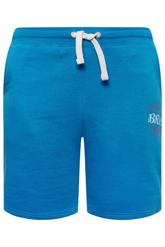 BadRhino Big & Tall Blue BR15 Jogger Shorts | BadRhino 4