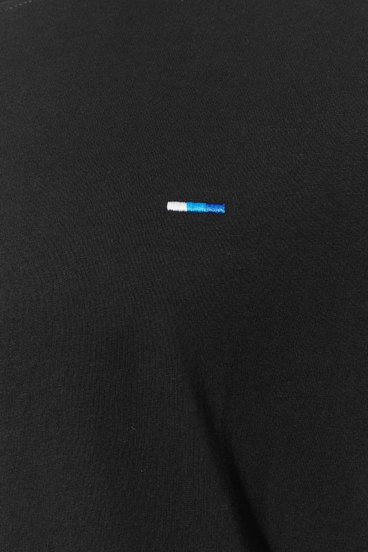 BadRhino Black Plain Long Sleeve T-Shirt | BadRhino