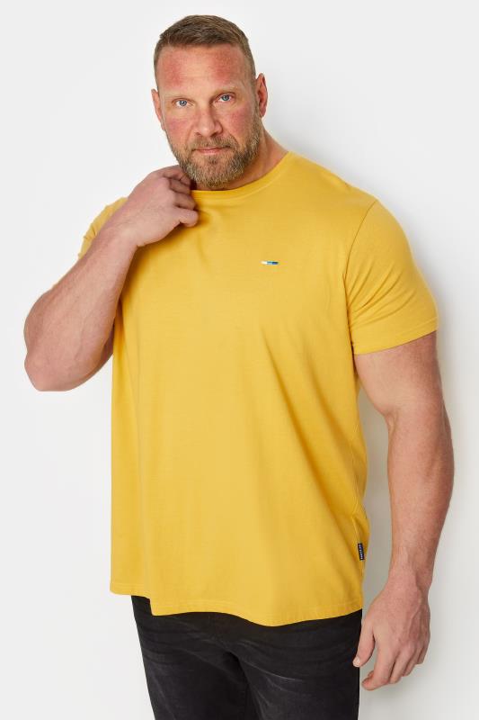 Men's  BadRhino Big & Tall Mustard Yellow Core T-Shirt