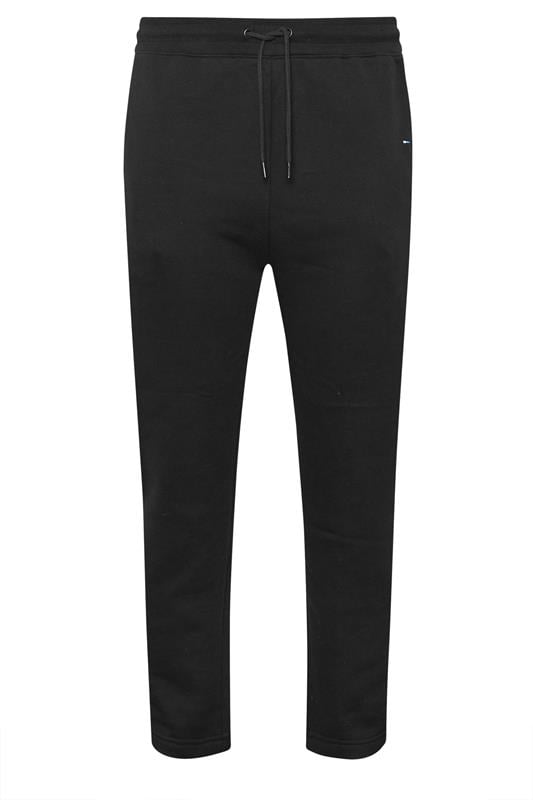 BadRhino Black Essential Joggers | BadRhino 1