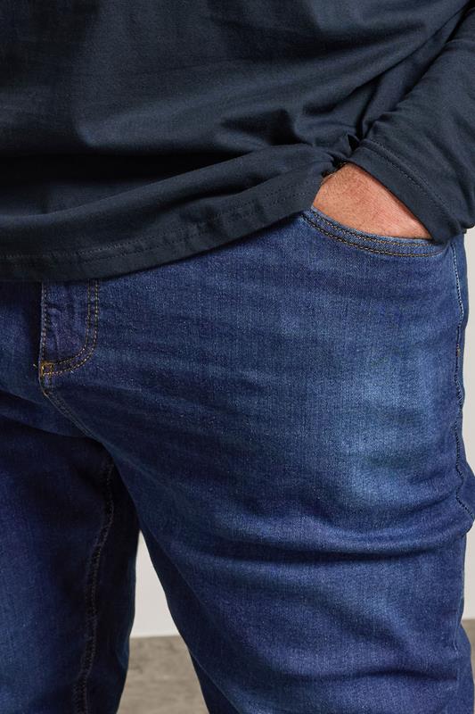 BadRhino Big & Tall Dark Wash Denim Jeans | BadRhino 4