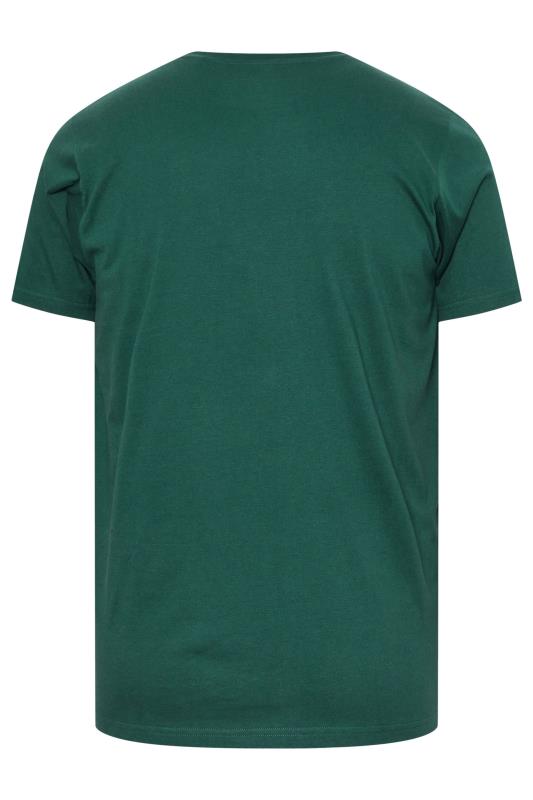 BadRhino Big & Tall Atlantic Green Core T-Shirt | BadRhino 5