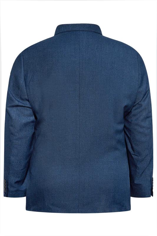 BadRhino Big & Tall Blue Wedding Suit Jacket | BadRhino 9