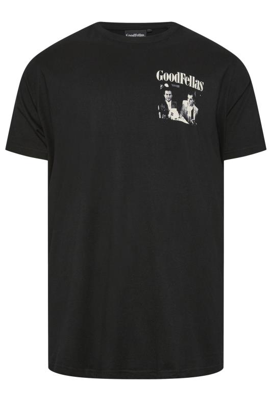 BadRhino Big & Tall Black 'GoodFellas' T-Shirt | BadRhino 4