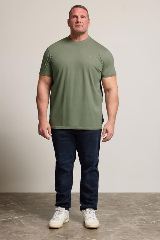 BadRhino Big & Tall Sage Green Core T-Shirt | BadRhino 2