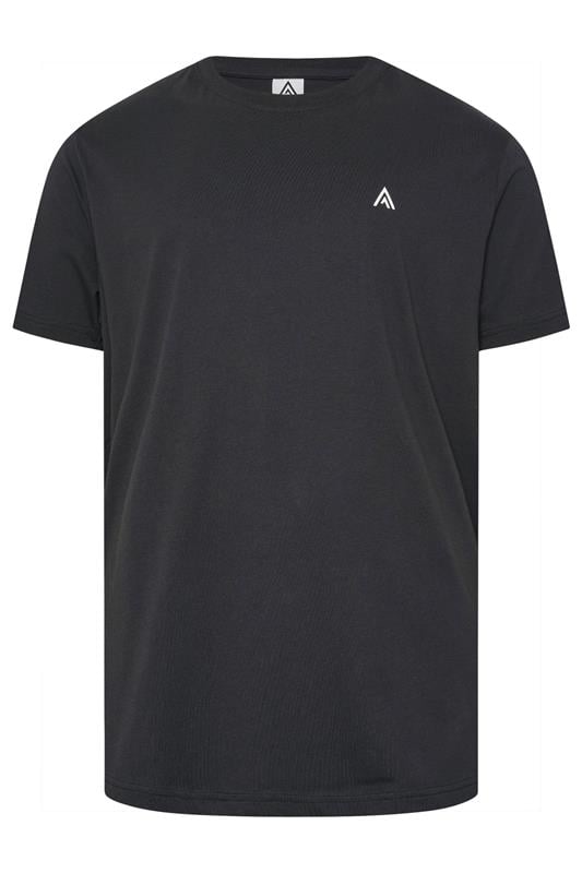 Men's  STUDIO A Big & Tall Black Snake & Skull Graphic T-Shirt