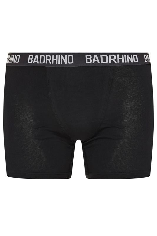 BadRhino 5 PACK Blue/Yellow/Brown/Purple/Black Band Boxers | BadRhino 5