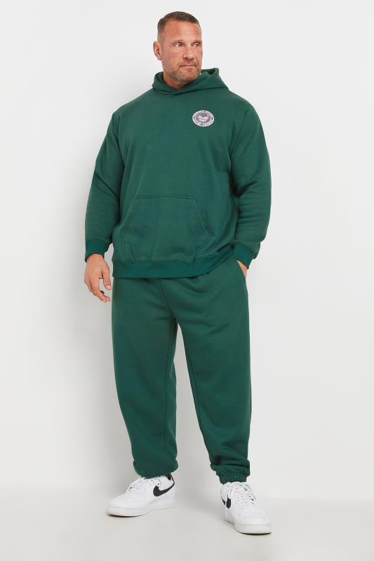 BadRhino Big & Tall Dark Green Premium Joggers | BadRhino 2