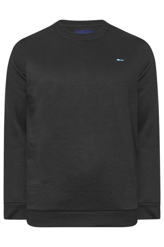 BadRhino Big & Tall 2 PACK Black Core Sweatshirts | BadRhino 4