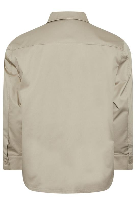 BadRhino Big & Tall Crockery Brown Embroidered Canvas Jacket | BadRhino 6