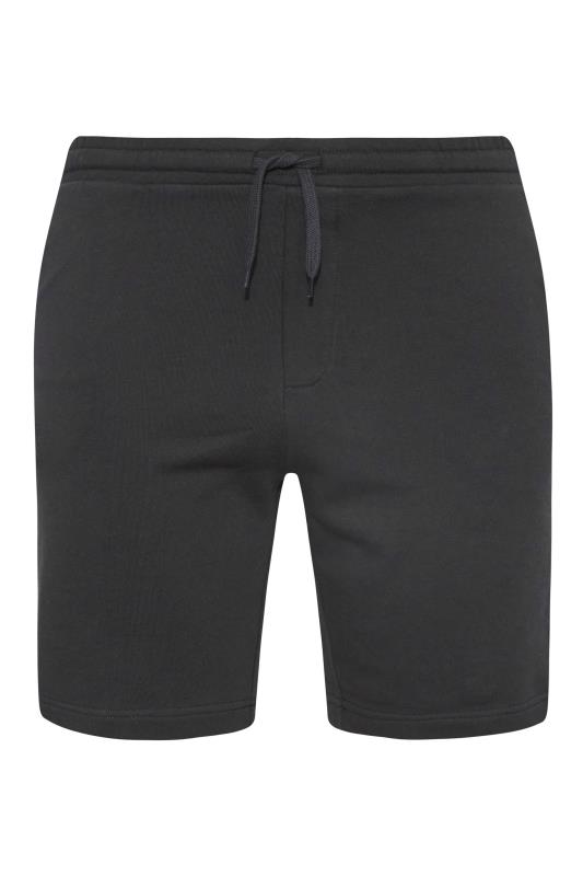 LYLE & SCOTT Black Sweat Shorts | BadRhino 4