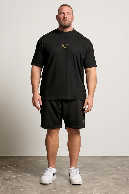 IronRhino Big & Tall Black Powerhouse T-Shirt | BadRhino 6