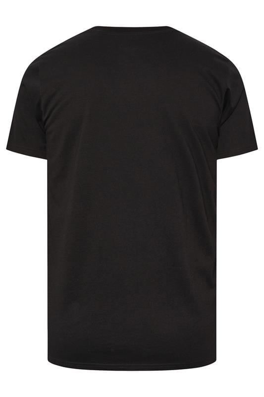 BadRhino Big & Tall Black Star Wars Graphic T-Shirt | BadRhino 5