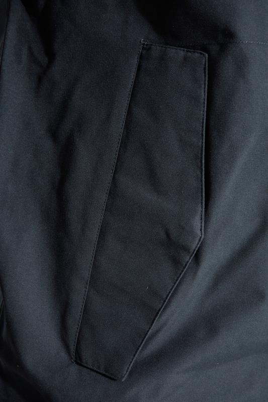 FARAH Navy Blue Hooded Jacket | BadRhino 2