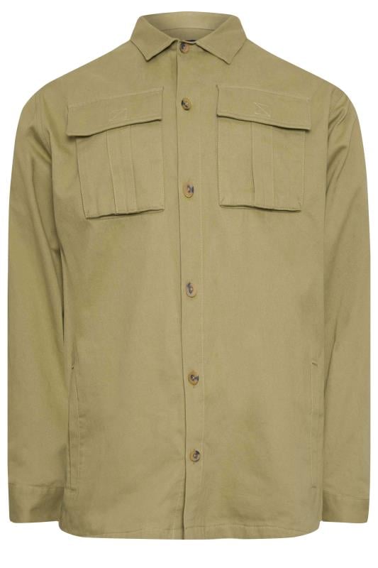 BadRhino Green Cotton Twill Shirt | BadRhino 3