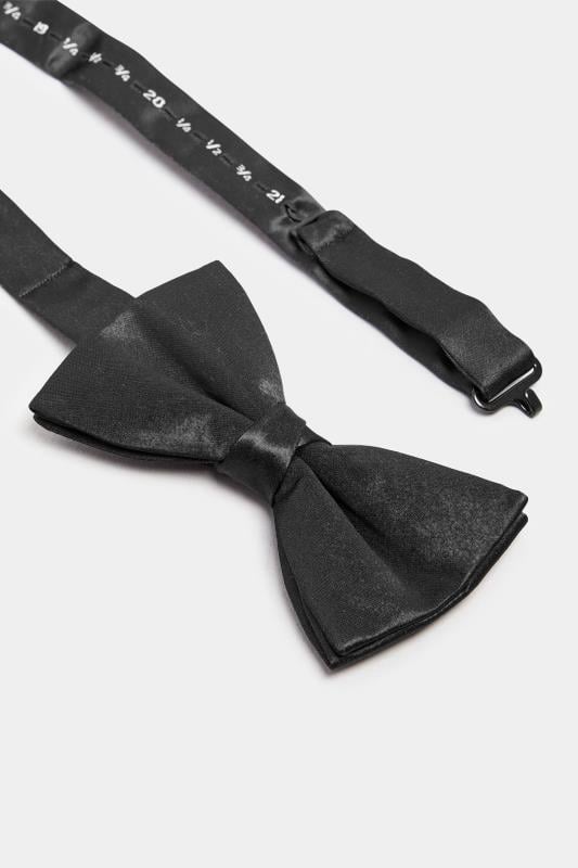 BadRhino Tailoring Black Bow Tie | BadRhino 4