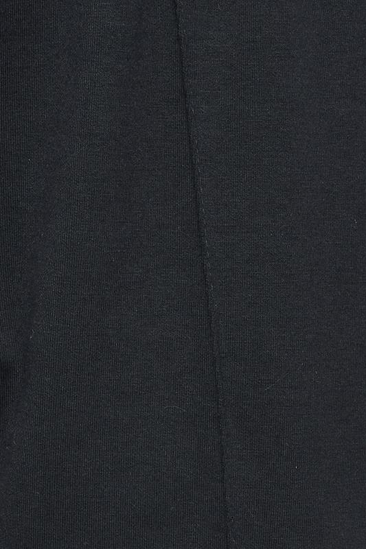 D555 Big & Tall Navy Blue Couture Open Hem Joggers | BadRhino 3