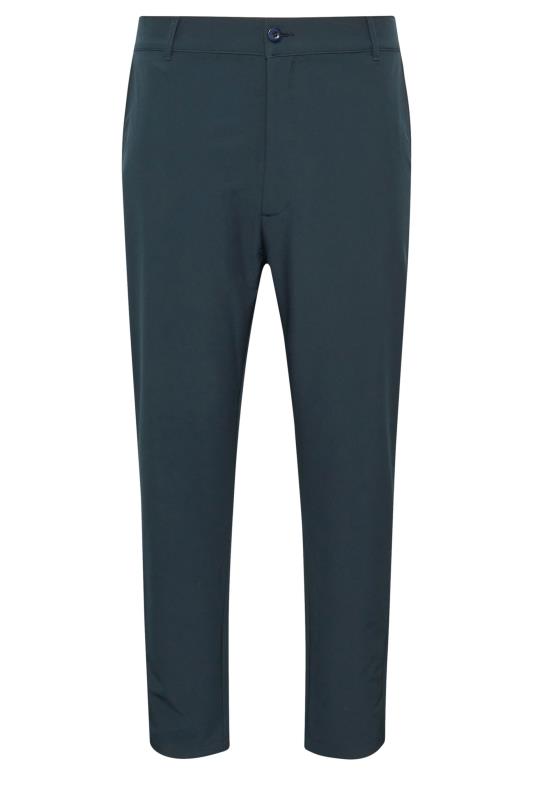 BadRhino Big & Tall Navy Blue Golf Trousers | BadRhino 5