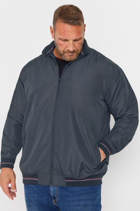 KAM Navy Casual Jacket | BadRhino 1