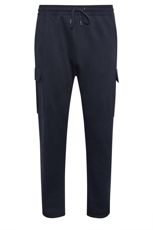 BadRhino Big & Tall 2 PACK Navy Blue Cargo Joggers | BadRhino 6