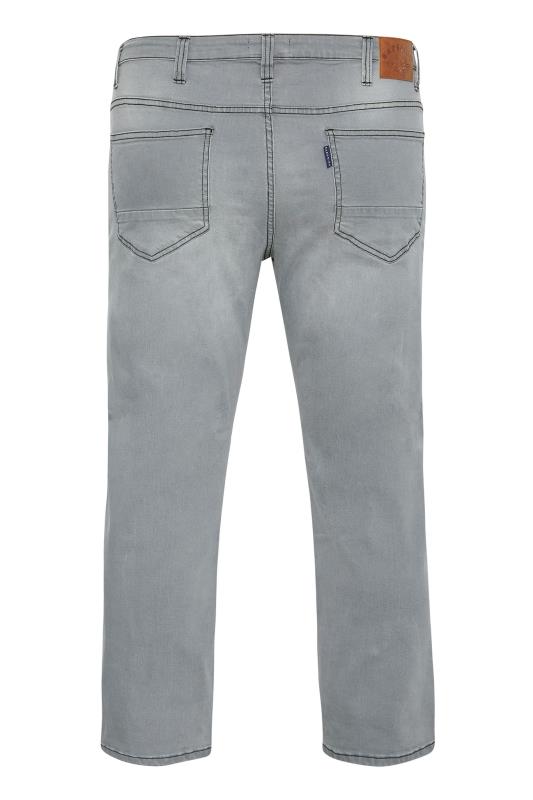 Men's Grey Big & Tall Jeans & Denim