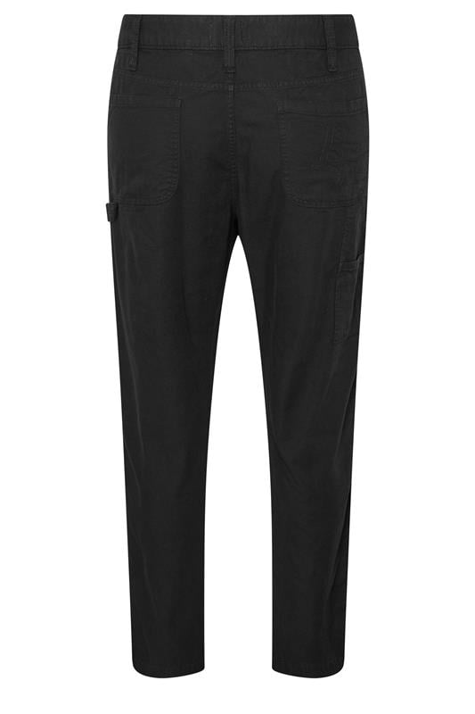 BadRhino Big & Tall Black Carpenter Jeans | BadRhino 3