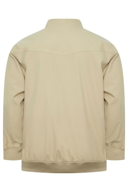 BadRhino Big & Tall Brown Harrington Jacket | BadRhino 2