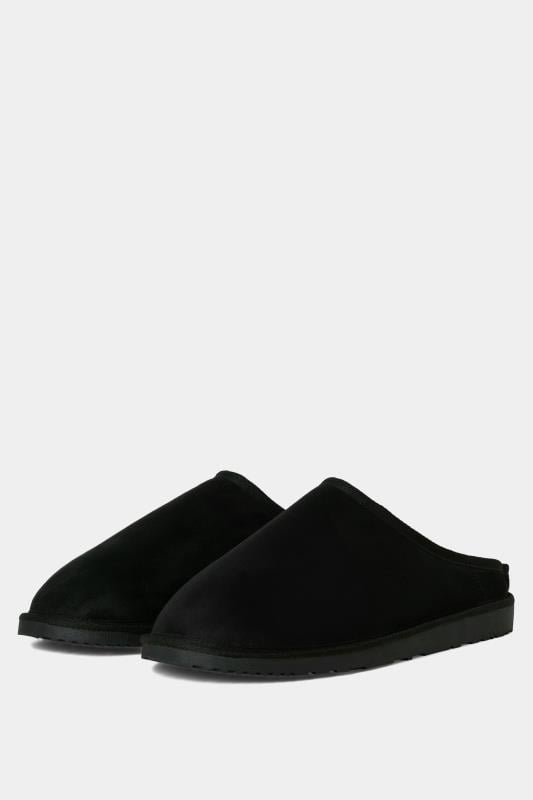 Men's  JACK & JONES Black Mule Slippers