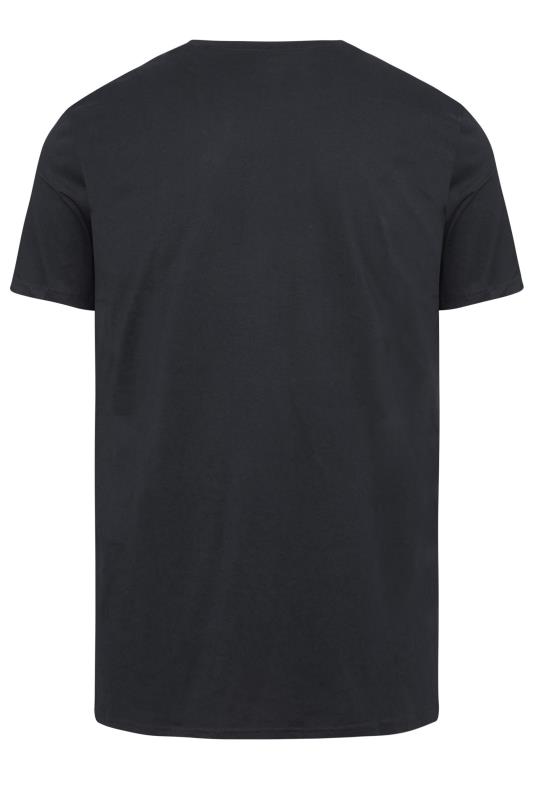 BadRhino Black Core T-Shirt | BadRhino 4