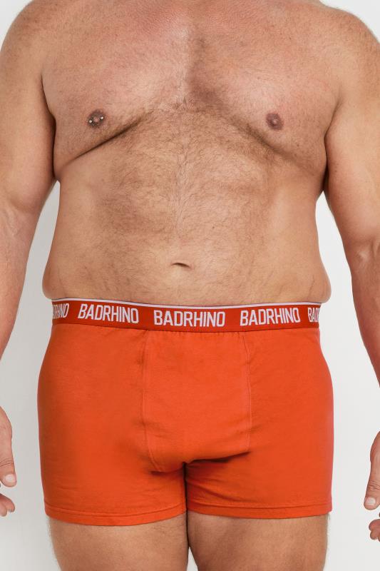 BadRhino 7 PACK Orange & Black Trunks | BadRhino 2