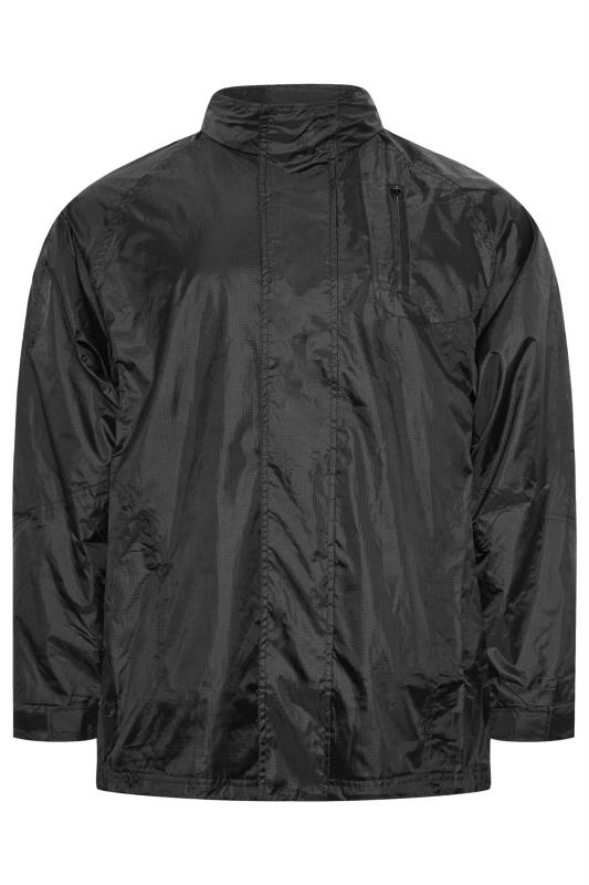 KAM Black Waterproof Jacket | BadRhino 2