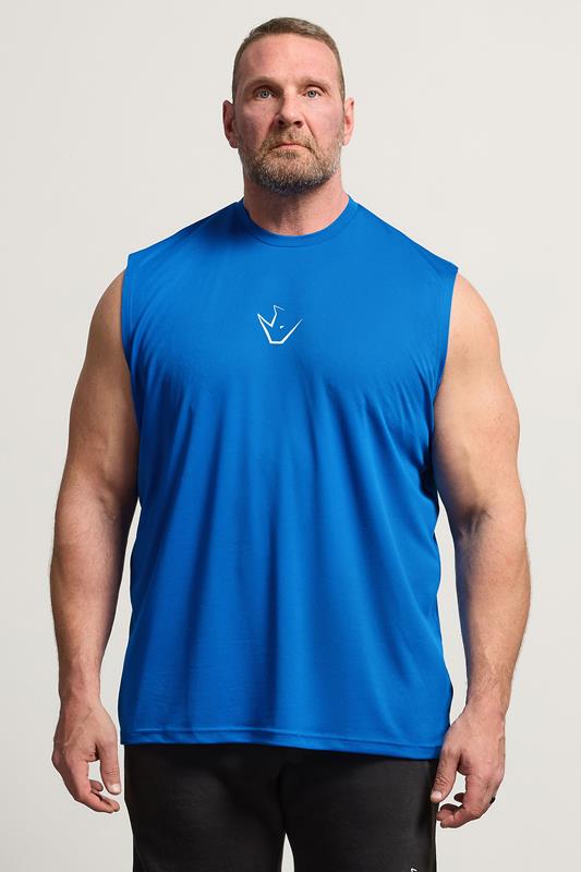 IronRhino Big & Tall Blue Performance Vest
