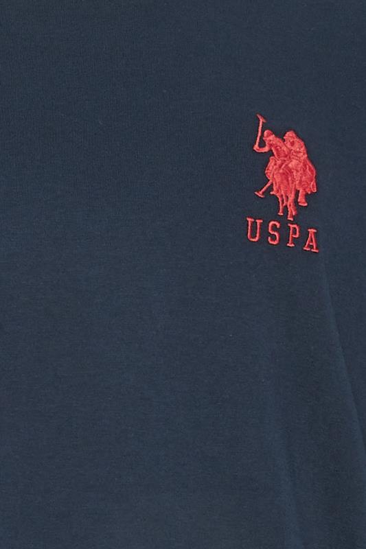 U.S. POLO ASSN. Navy Blue 'Player 3' T-Shirt | BadRhino 4