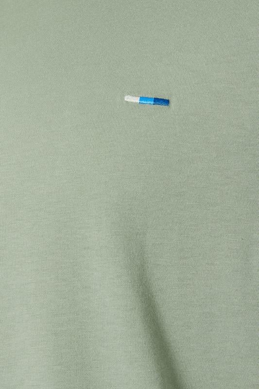BadRhino Big & Tall Light Green Extra Long Core T-Shirt | BadRhino 7