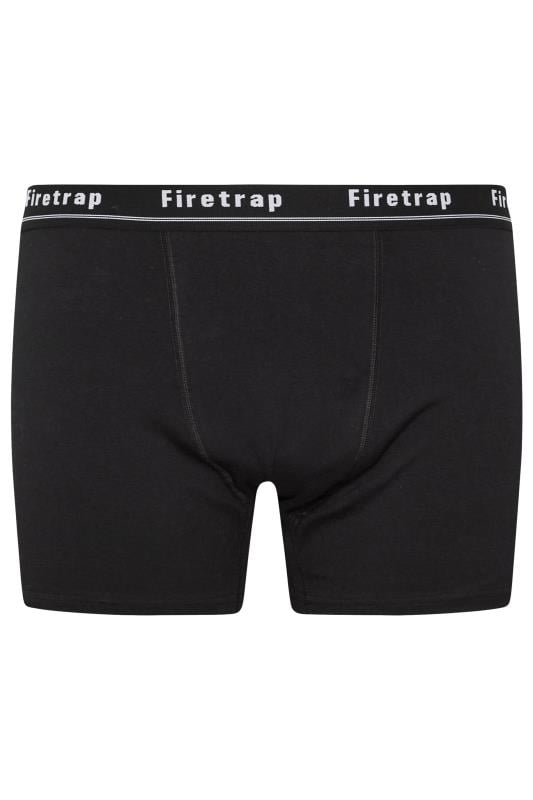 FIRETRAP 3 PACK Black Boxers | BadRhino 5