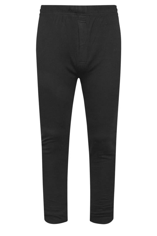 D555 Big & Tall Black Thermal Long Johns | BadRhino 4