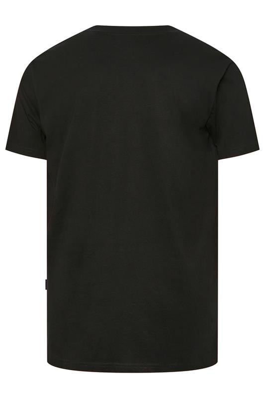 BadRhino Big & Tall Black Extra Long Ozzy Osbourne Graphic T-Shirt | BadRhino 6