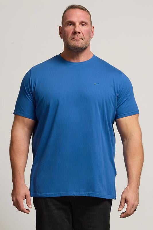 BadRhino Big & Tall Nouvean Blue Core T-Shirt | BadRhino 2