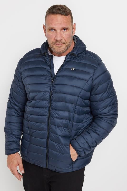 Big mens coats sale hotsell