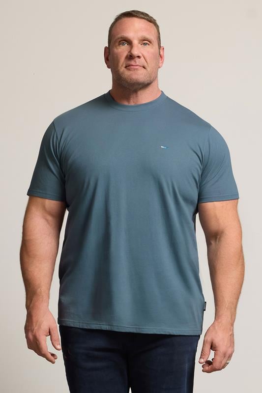 BadRhino Big & Tall Petrol Blue Core T-Shirt
