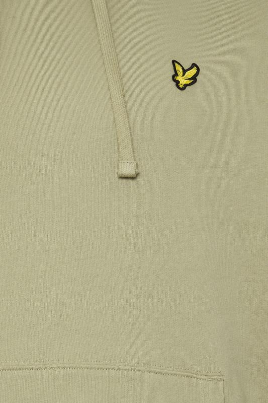 LYLE & SCOTT Big & Tall Sage Green Pullover Hoodie | BadRhino 2