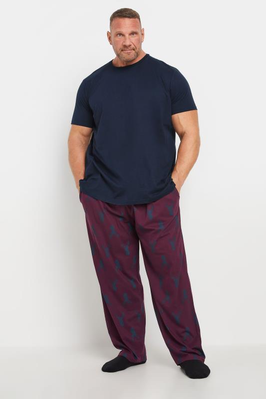 Big Tall Nightwear Plus Size Men s Sleepwear BadRhino