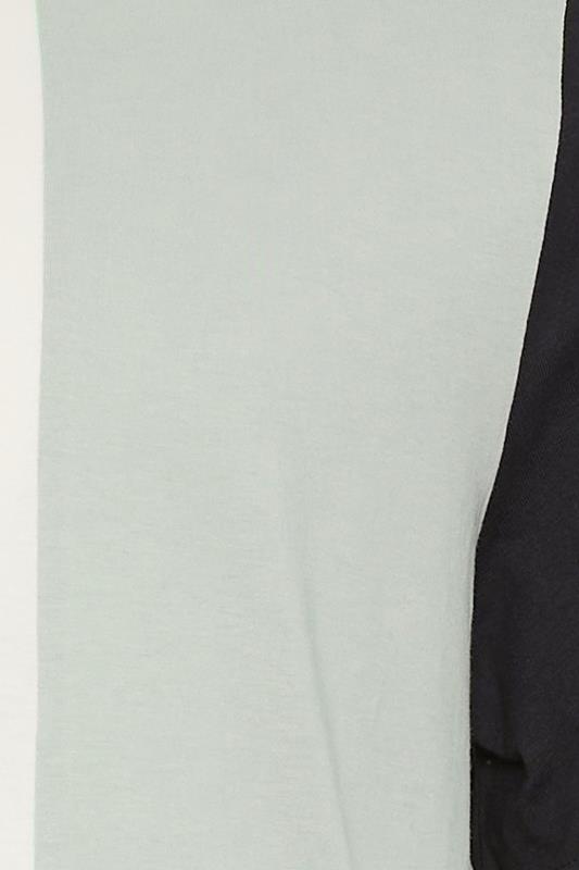 STUDIO A Big & Tall White Short Sleeve Cut & Sew T-Shirt | BadRhino 4