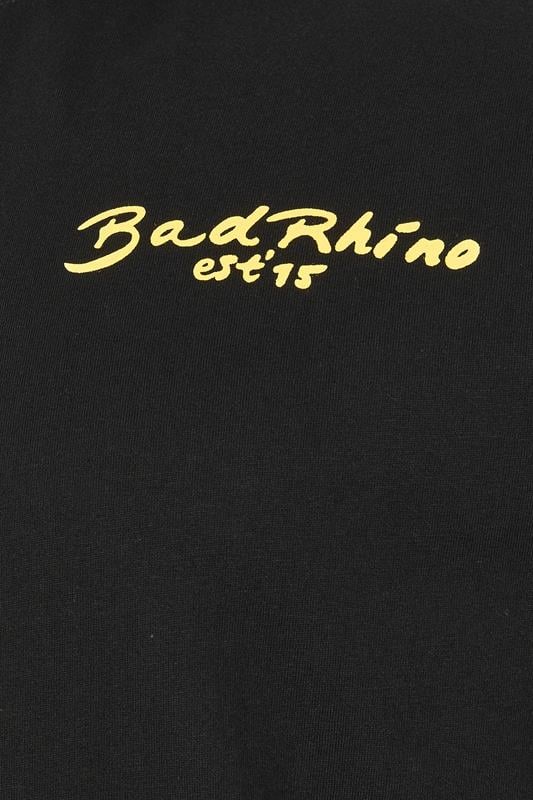 BadRhino Big & Tall Black Tiger Graphic T-Shirt | BadRhino 3