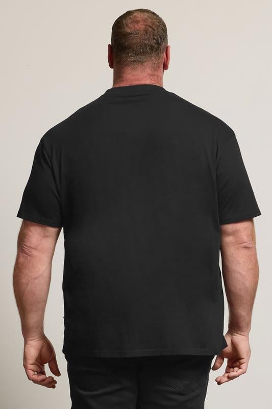 BadRhino Big & Tall Black & Blue Iron Maiden Graphic T-Shirt | BadRhino 3